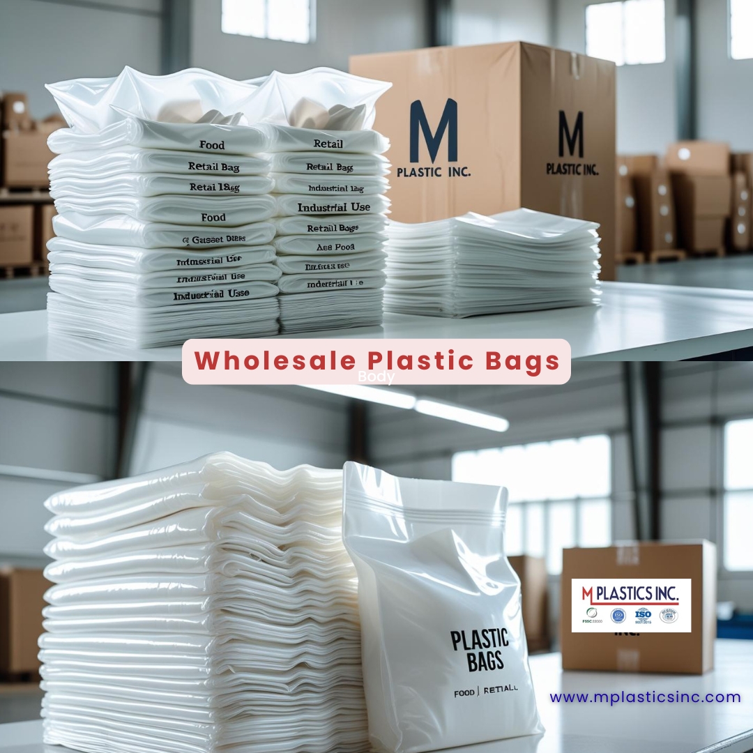 Custom Plastic Poly Bags in Bulk – USA Made 1